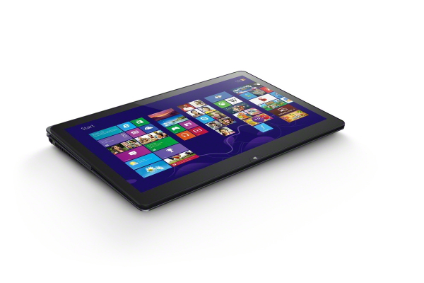VAIO Fit Aシリーズ タブレットモード
